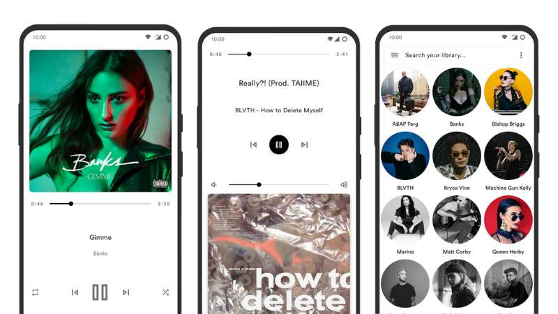Retro Music Player