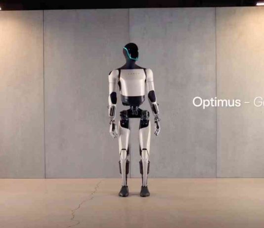 Tesla Optimus Gen 2 Humanoid Robot Tesla Optimus Gen 2 Humanoid Robot