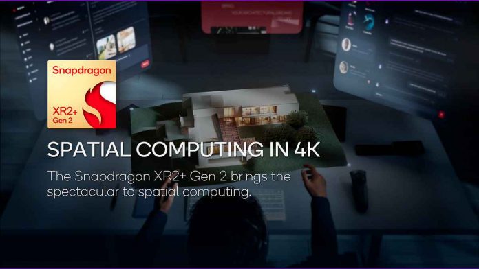Qualcomm Snapdragon XR2+ Gen 2 Qualcomm Snapdragon XR2+ Gen 2