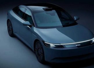 Sony’s First Electric Car can be Driven with a PlayStation 5 DualSense Controller Sony AFEELA Electric Car