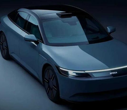 Sony AFEELA Electric Car Sony AFEELA Electric Car