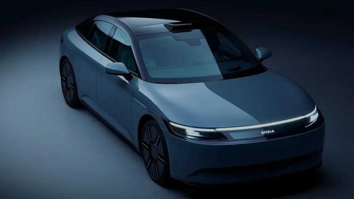 Sony AFEELA Electric Car Sony AFEELA Electric Car