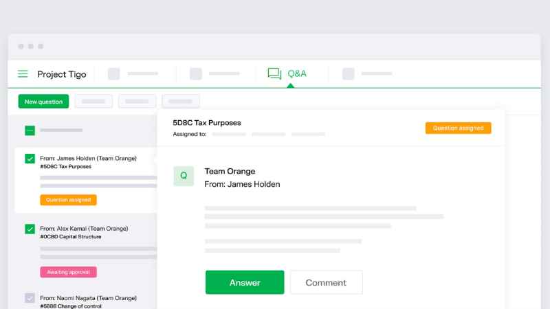 queries through the module