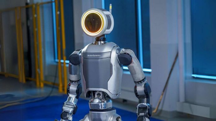 Boston Dynamics Atlas Boston Dynamics Atlas