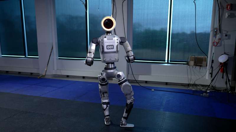 Boston Dynamics AtlasHumanoid Robot