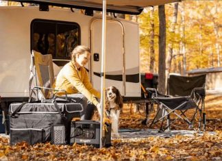 Summer Adventures to the Next Level: Power and Chill with BougeRV’s Innovations BougeRV Innovations