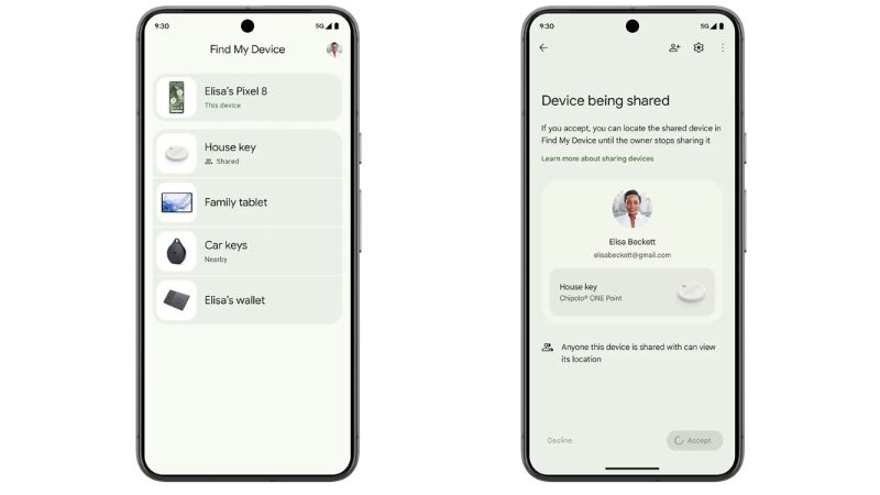 Find My Device on Android