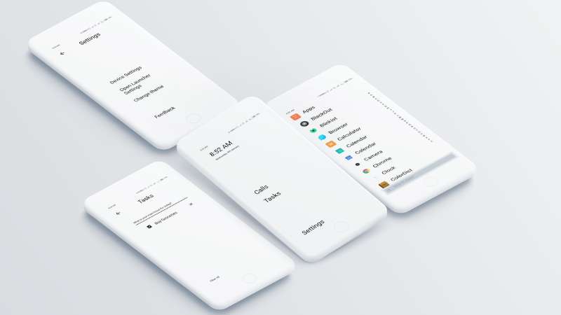 Indistract Minimalist Launcher