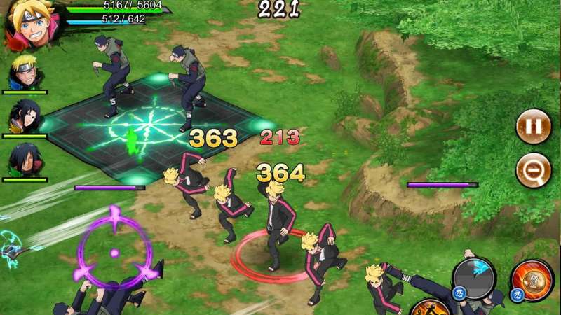NARUTO X BORUTO NINJA VOLTAGE