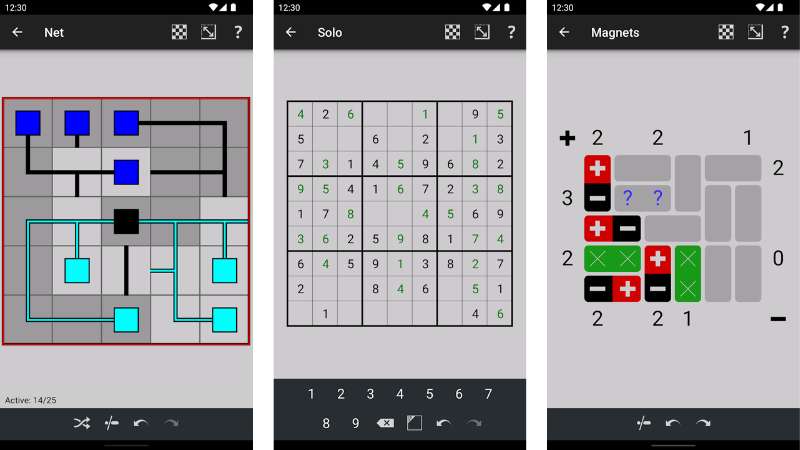 Simon Tatham's Puzzles