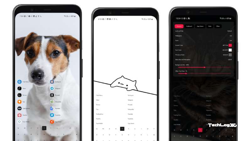 Takan - Minimalist Launcher