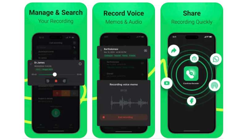 Call Recording Apps for iPhone