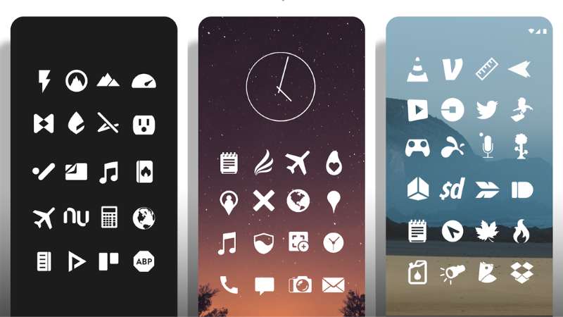 Flight Lite - Minimalist Icons