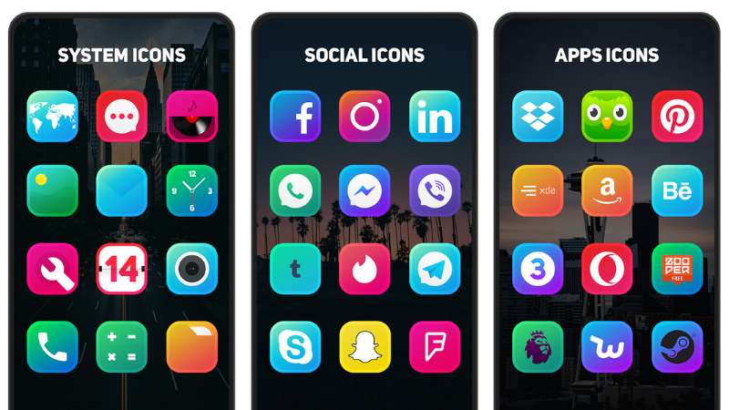 Juno Icon Pack