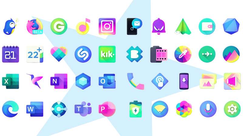 Mermaid Icon Pack