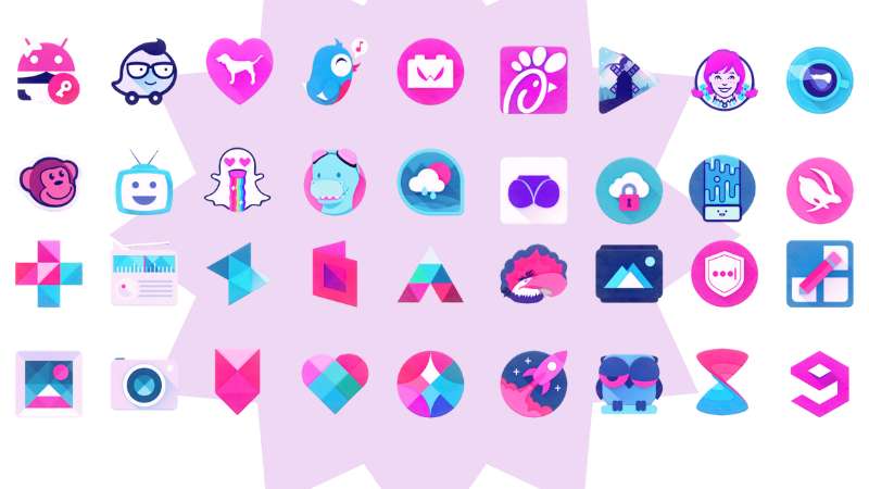 Unicorn Icon Pack