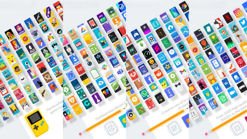 Verticons icon pack