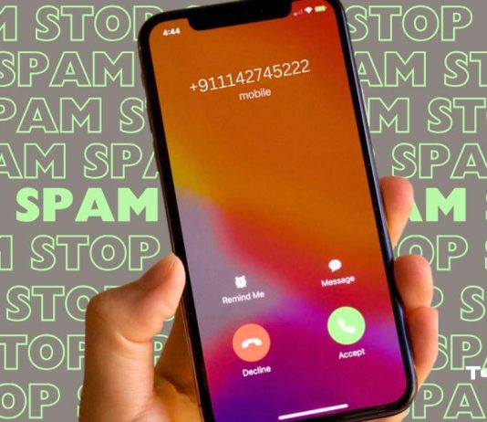Block Spam Calls and SMS on iPhone