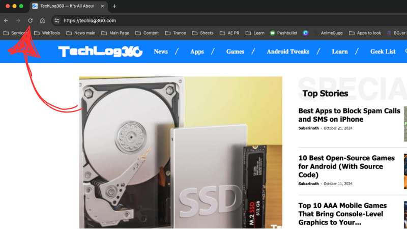 Refreshing the Cache on Desktopreshing the Cache on Desktop
