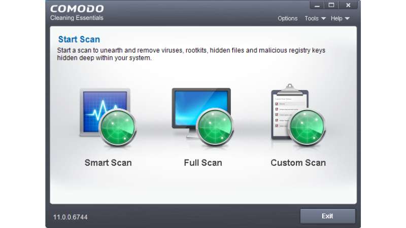 Comodo Cleaning Essentials