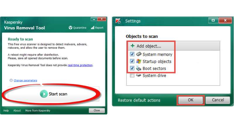 Kaspersky Virus Removal Tool