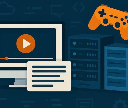 Video Transcription for Web Hosting and Gaming Servers