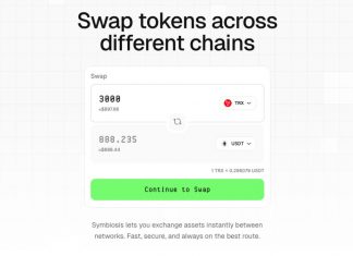 Swap TRX to USDT Instantly and Securely Using Symbiosis Finance Swap TRX to USDT Instantly